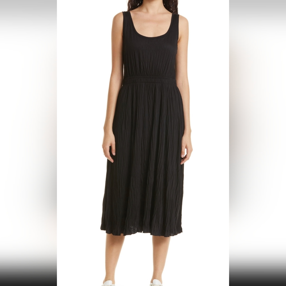 VINCE scoop neck tank dress